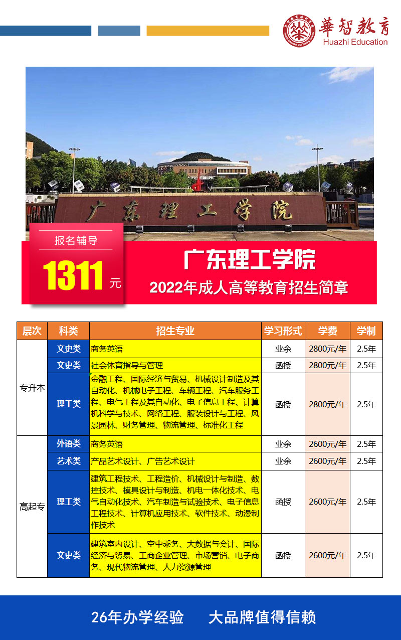 广东理工学院